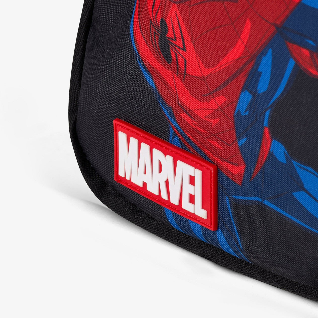 Kids Spider Team Up Backpack Black/Red