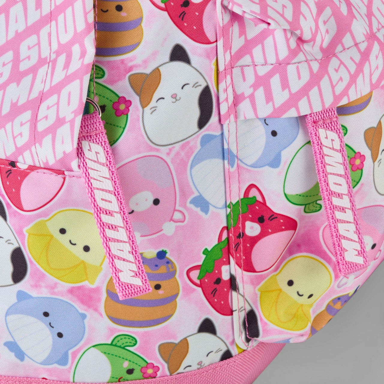 Kids Squishmallow Backpack Multicolour