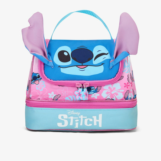 Kids Stitch Ears Lunch Pink Combination