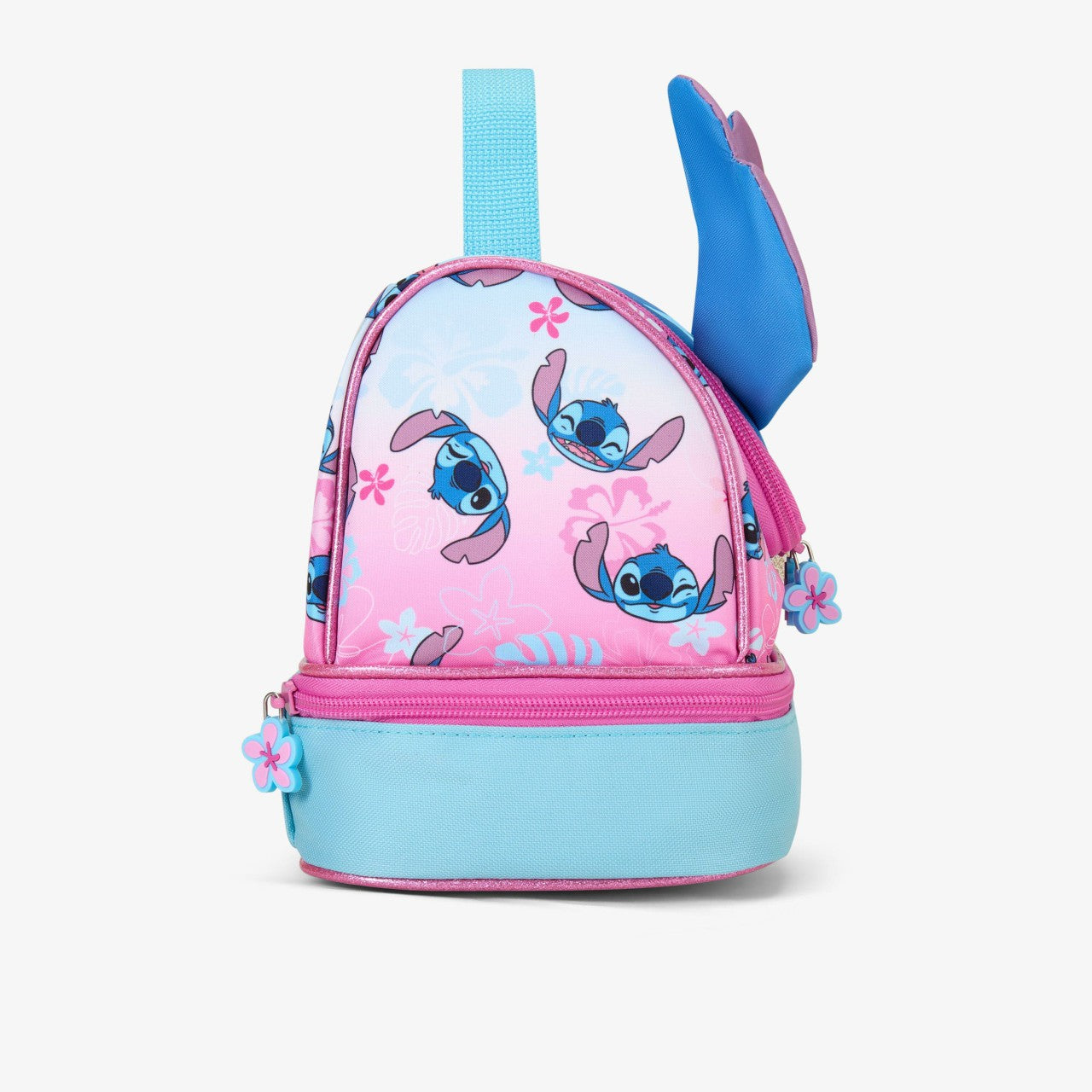 Kids Stitch Ears Lunch Pink Combination
