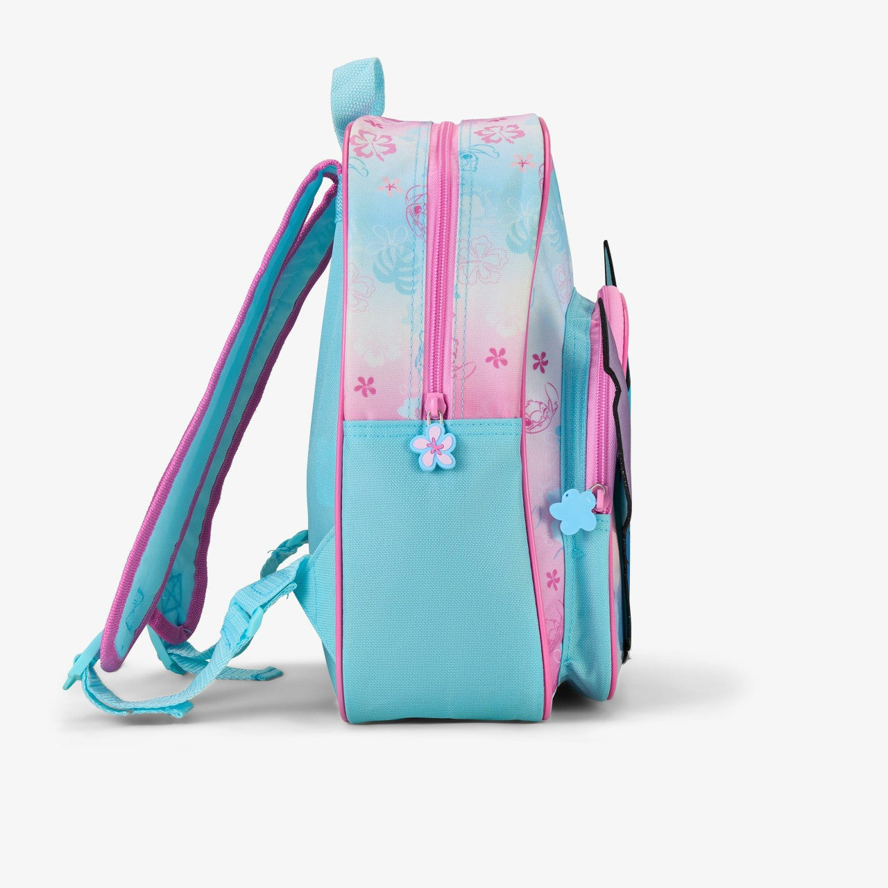 Kids Stitch Ears Backpack Pink Combination