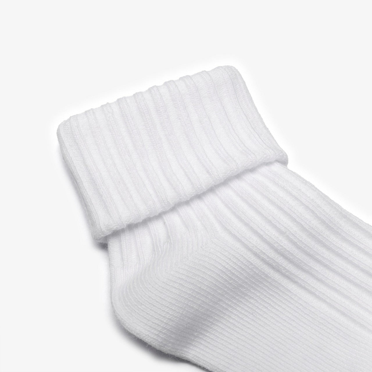 Kids White Socks 4 Pack 6-12 Months White