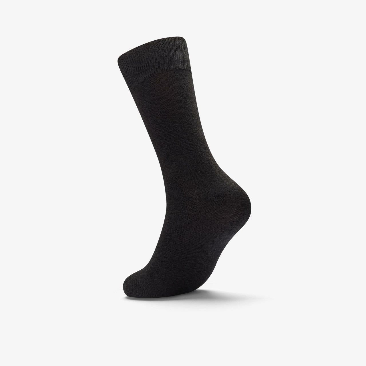Men 3 Pack Socks Size 6-11 Black Black