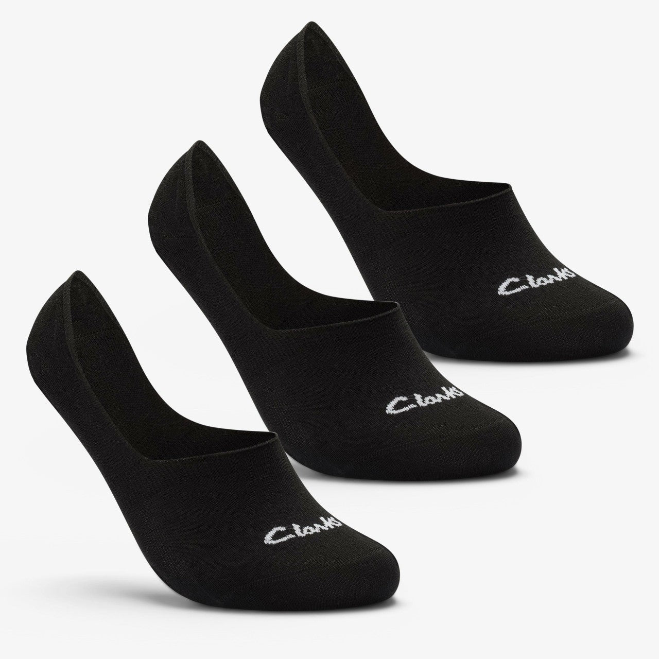 Men Sock Liners 3 Pack Size 6-11 Black Black
