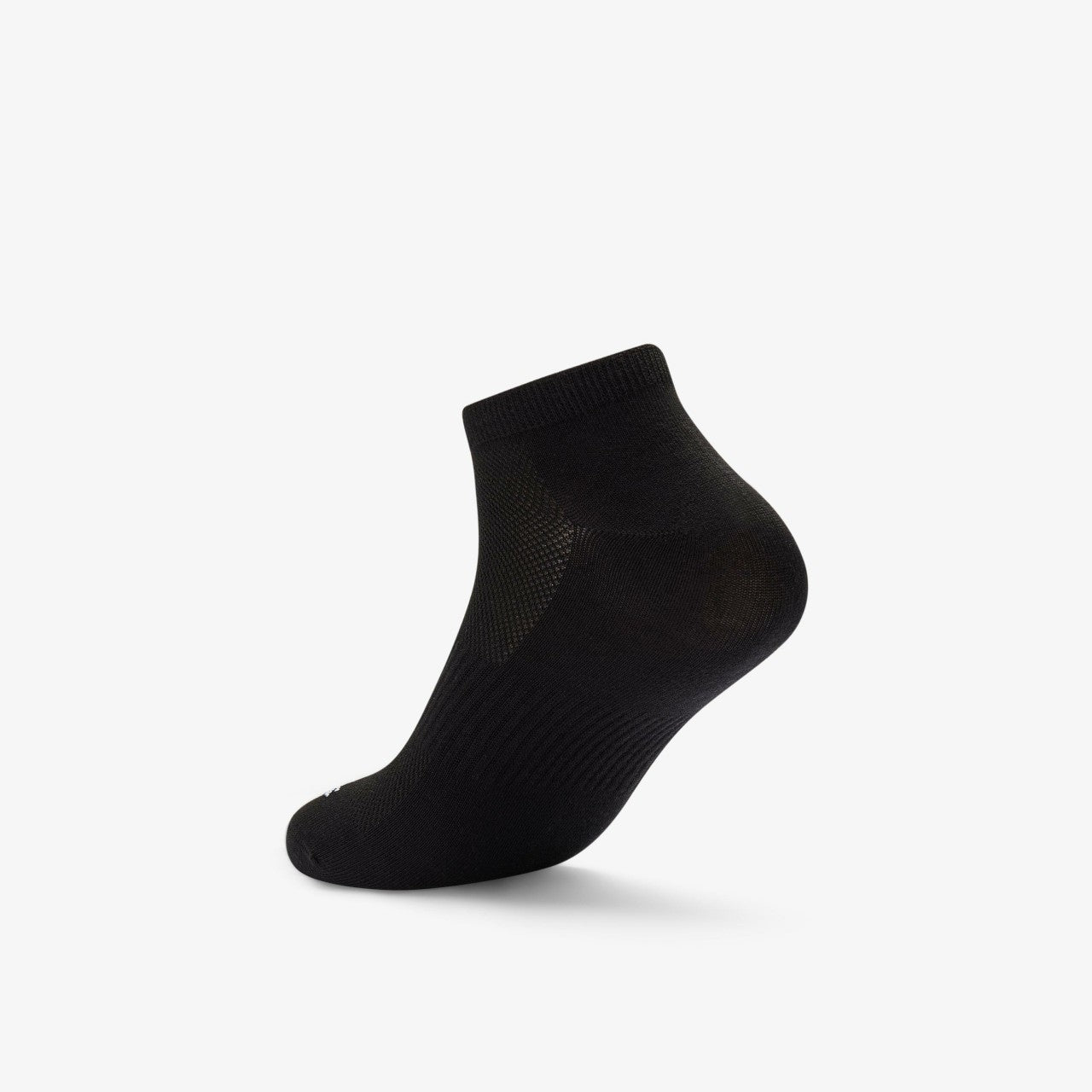 Men Ankle Socks 3 Pack Size 6-11 Black Black