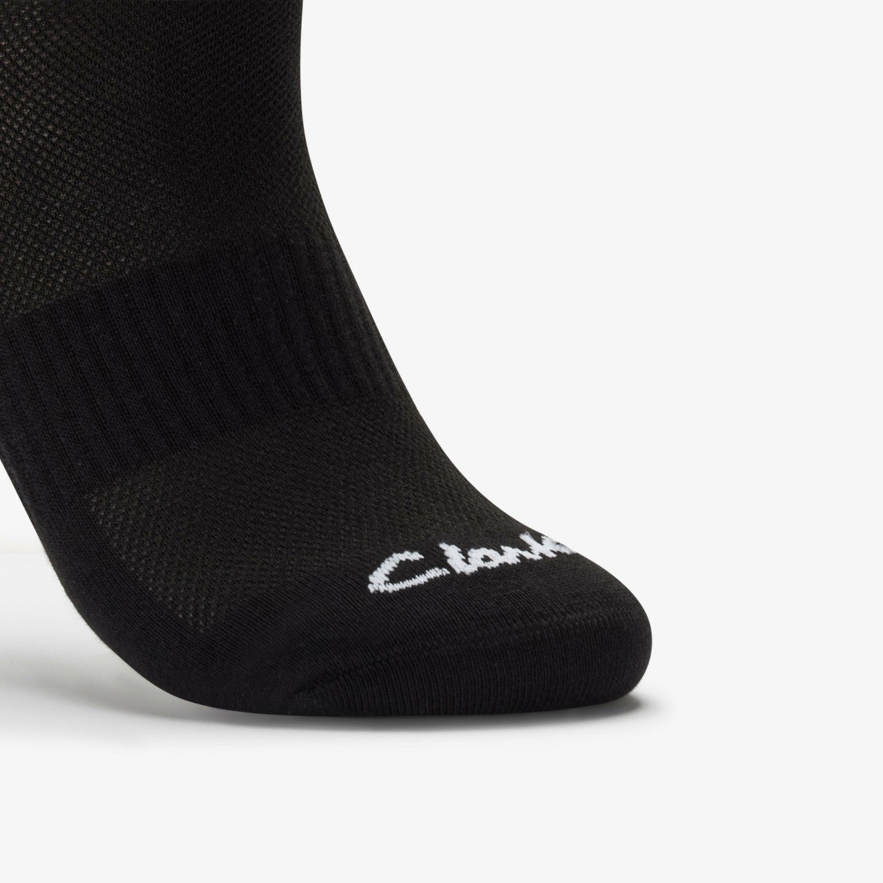 Men Ankle Socks 3 Pack Size 6-11 Black Black