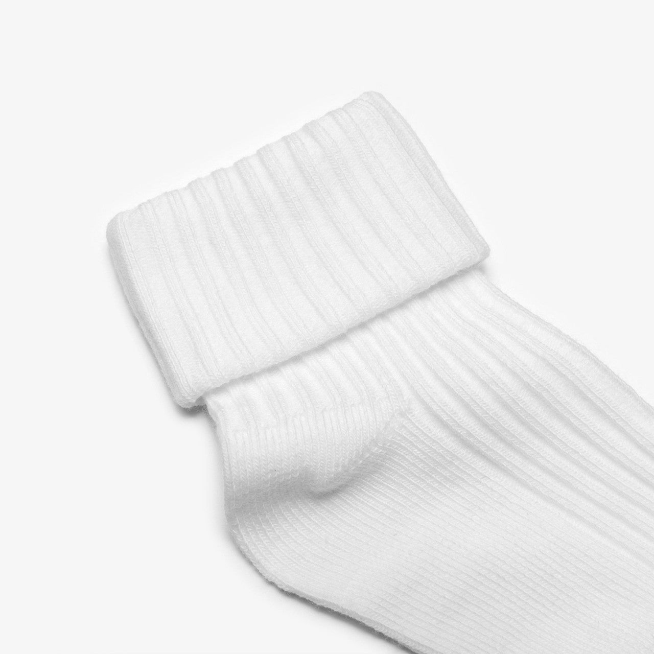 Kids White Socks 4 Pack 1 - 2 Years White