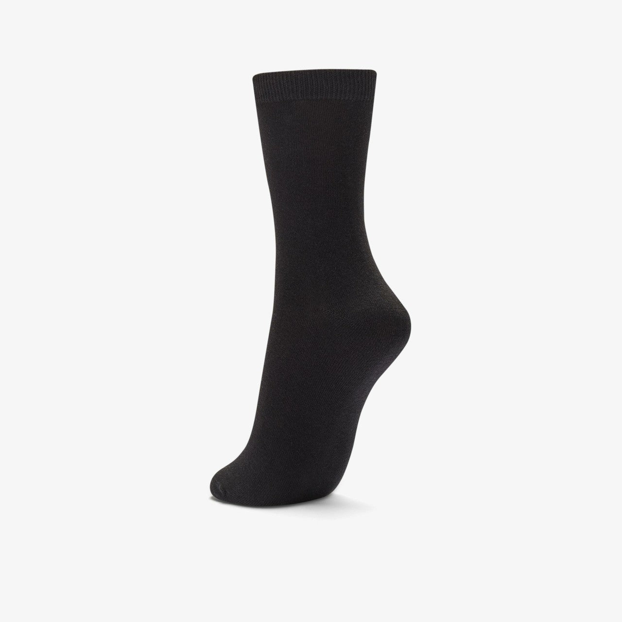 Women 3 Pack Socks Size 2-8 Black Black