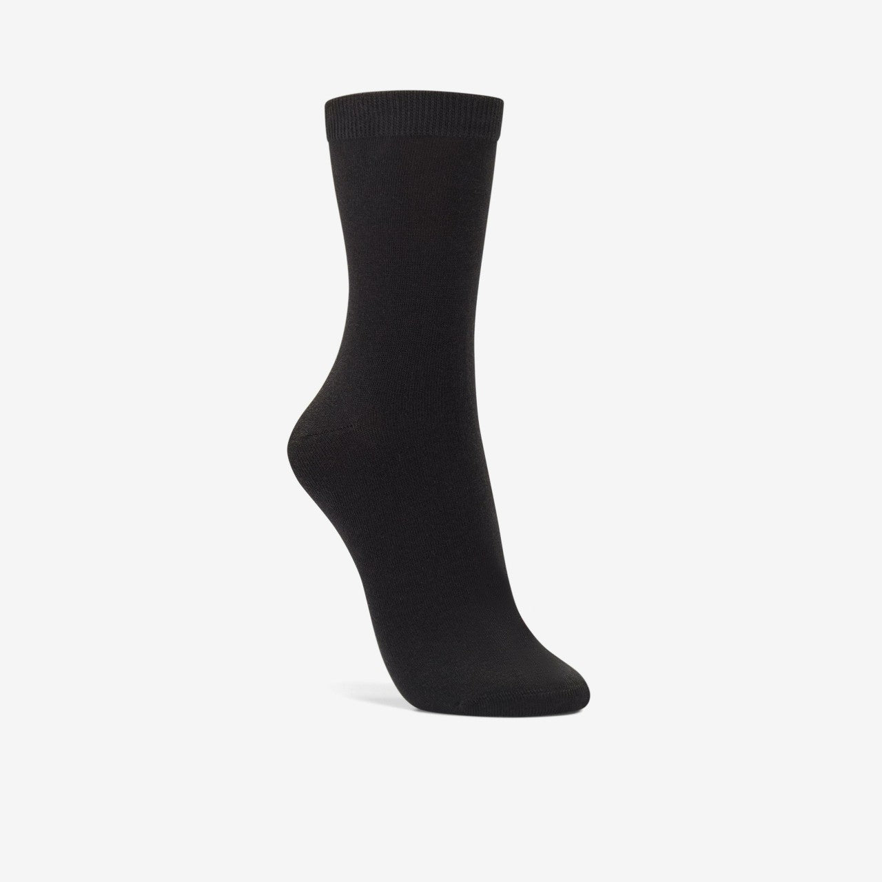 Women 3 Pack Socks Size 2-8 Black Black