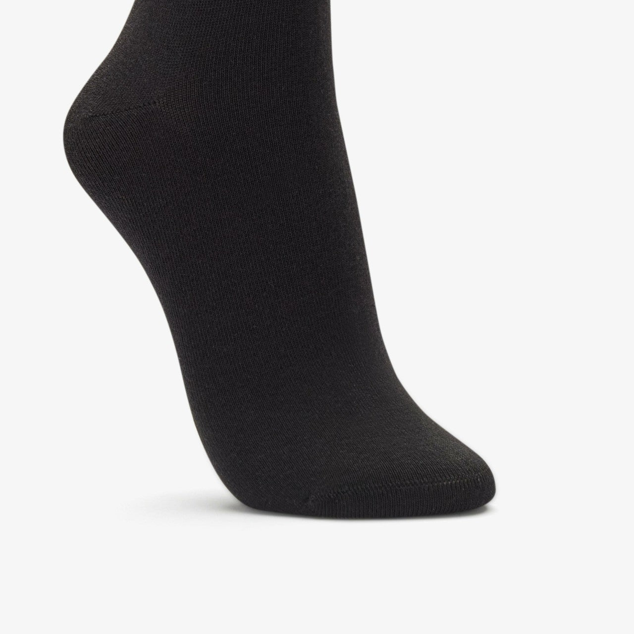 Women 3 Pack Socks Size 2-8 Black Black