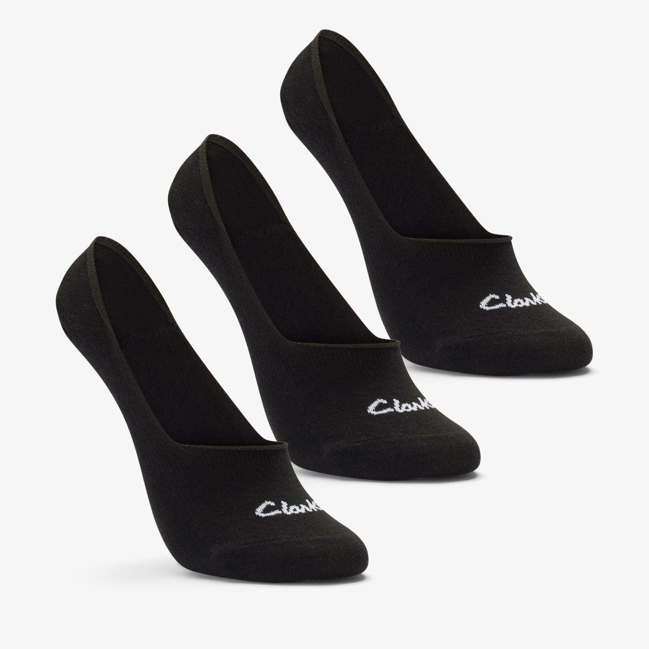 Women Sock Liners 3 Pack Size 2-8 Black Black