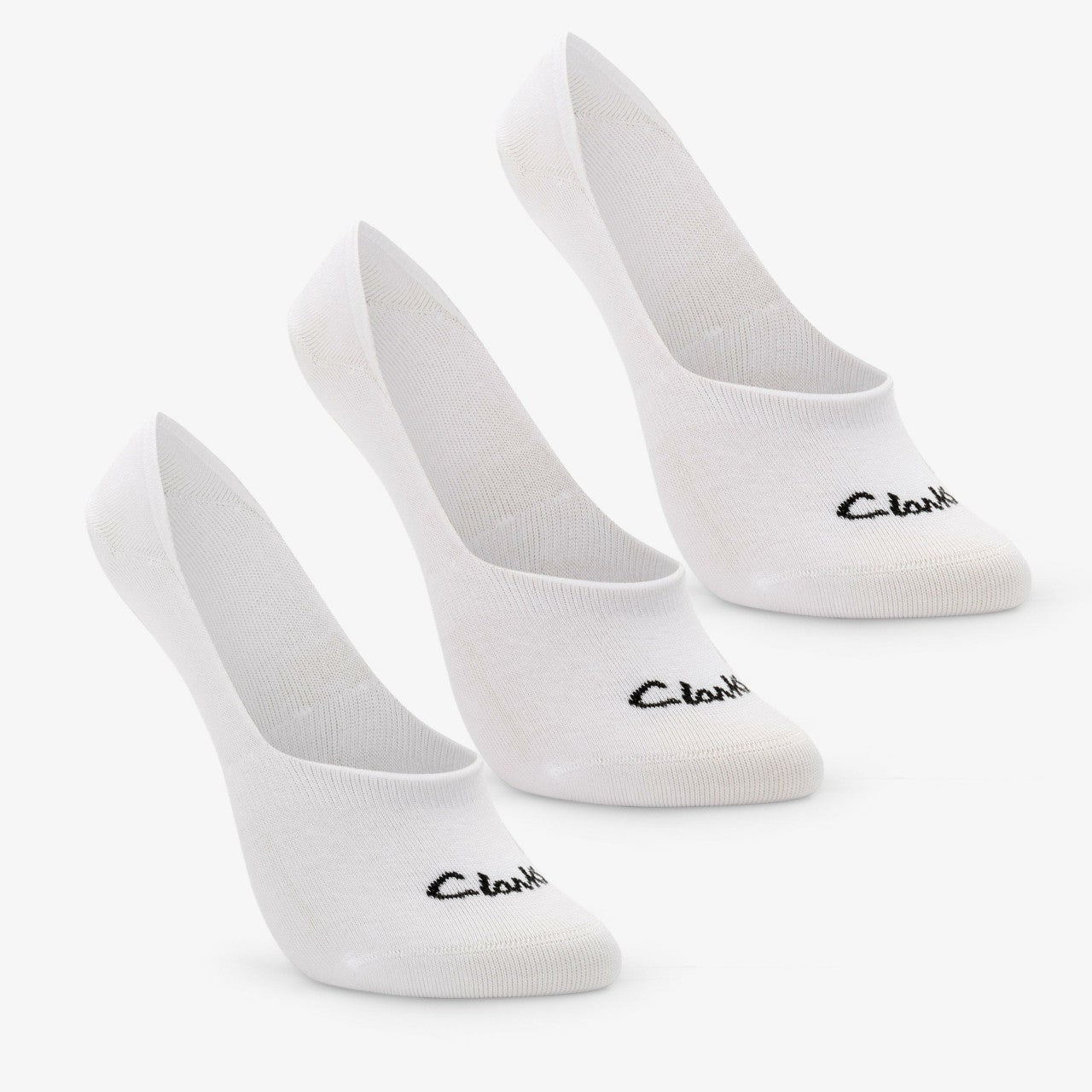 Women Sock Liners 3 Pack Size 2-8 White