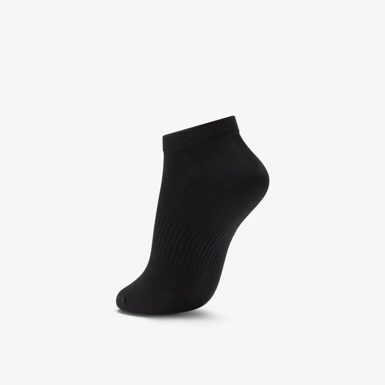Women Ankle Socks 3 Pack Size 2-8 Black Black