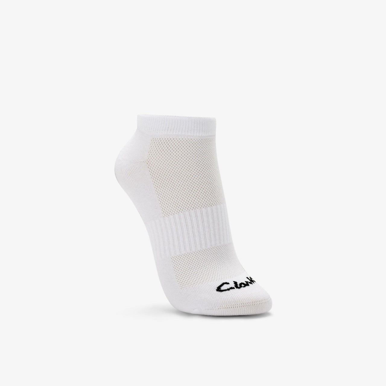 Women Sports Ankle Socks 3 Pack Size 2-8 White