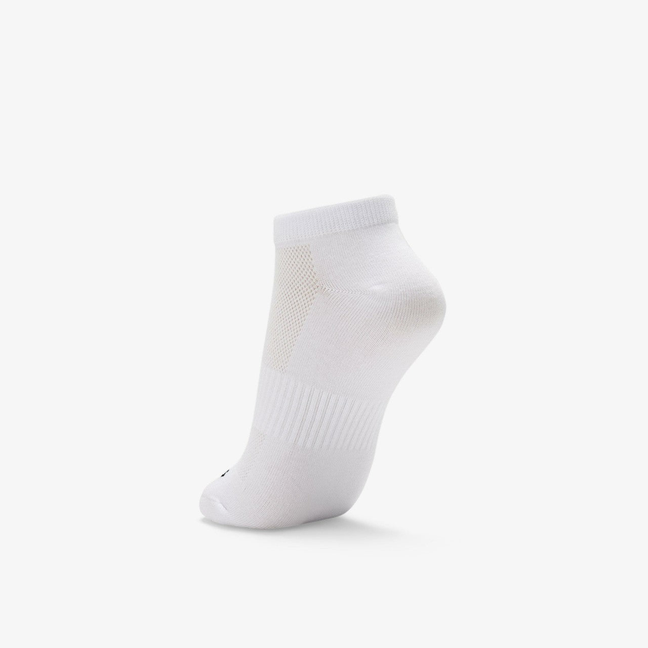 Women Sports Ankle Socks 3 Pack Size 2-8 White