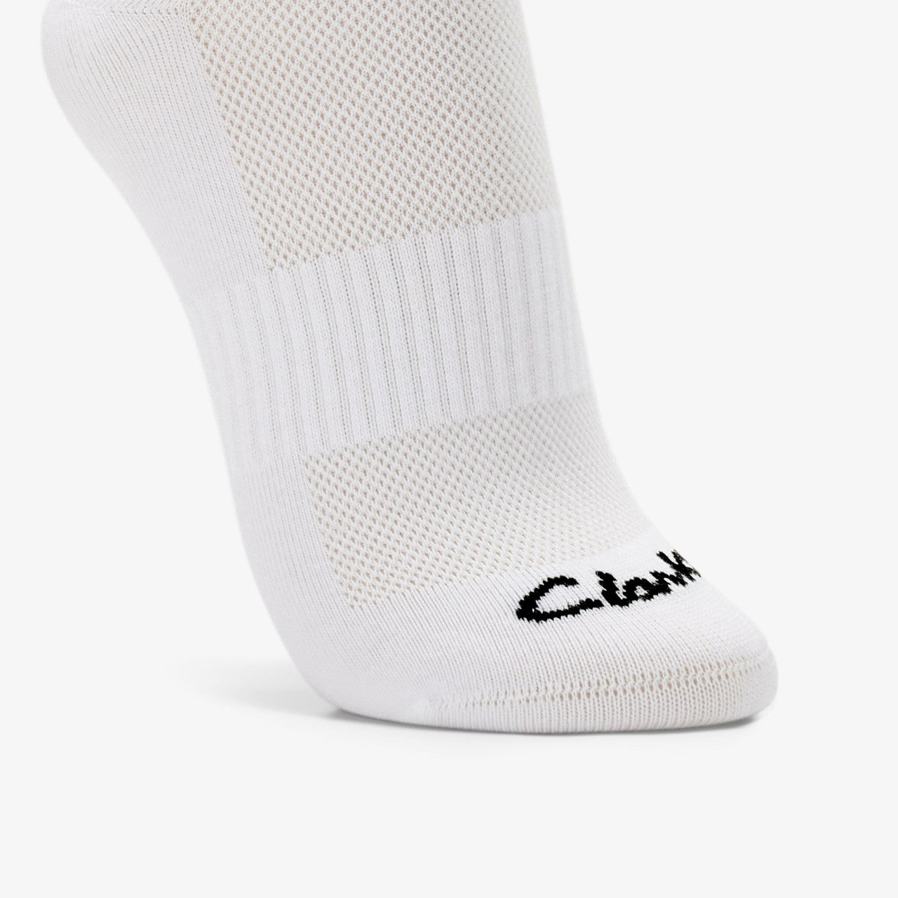 Women Sports Ankle Socks 3 Pack Size 2-8 White