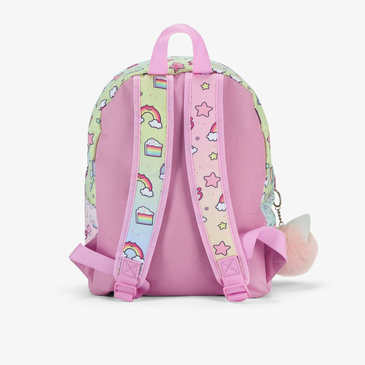 Kids Gabby Rainbow Backpack Pink Combination