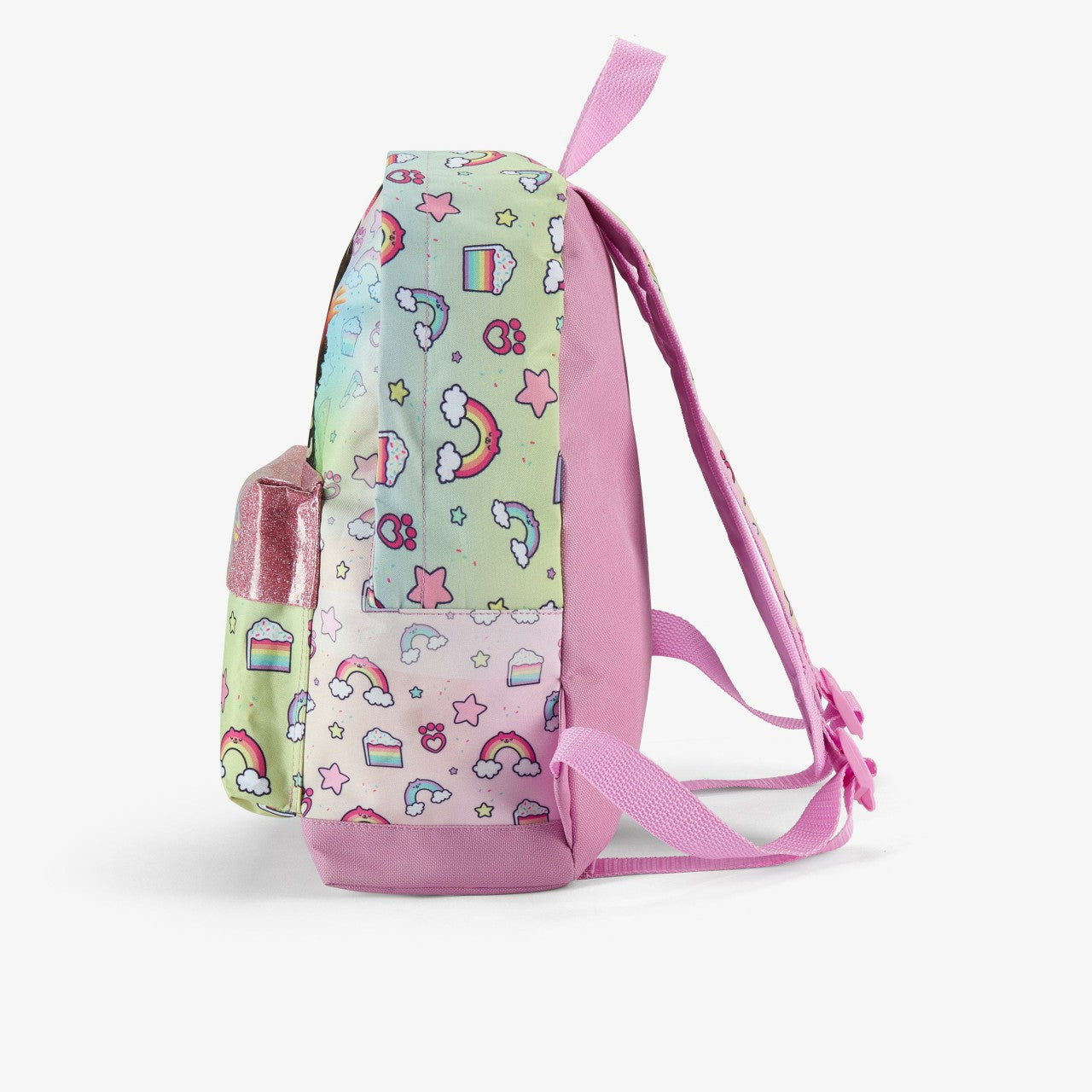 Kids Gabby Rainbow Backpack Pink Combination