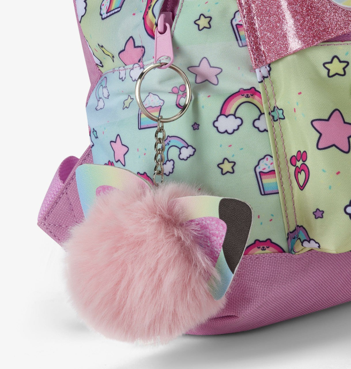 Kids Gabby Rainbow Backpack Pink Combination
