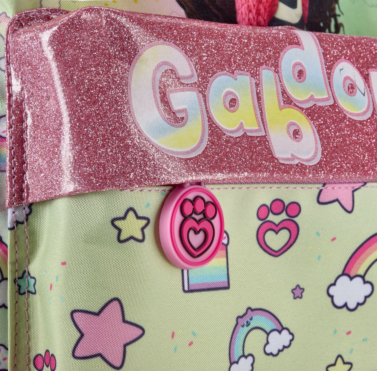 Kids Gabby Rainbow Backpack Pink Combination