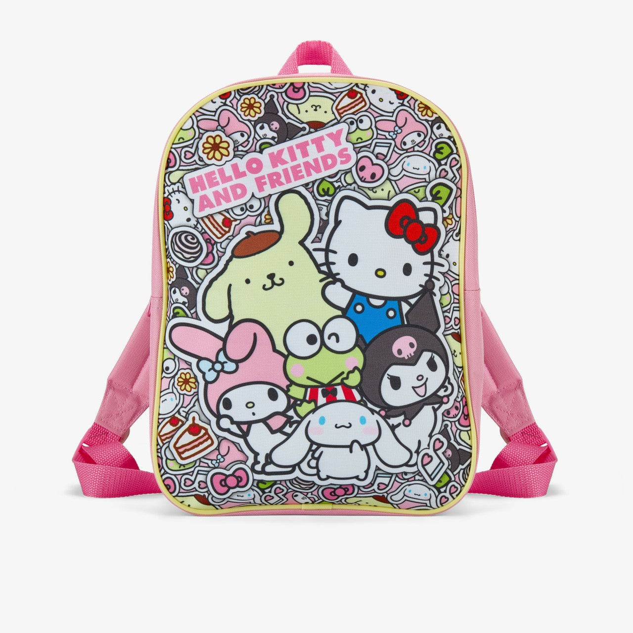Kids Hello Kitty Friends Backpack Pink Combination