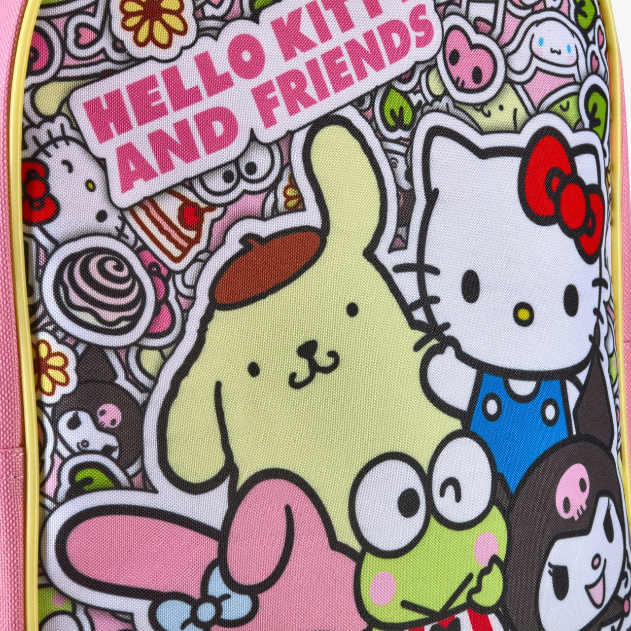 Kids Hello Kitty Friends Backpack Pink Combination