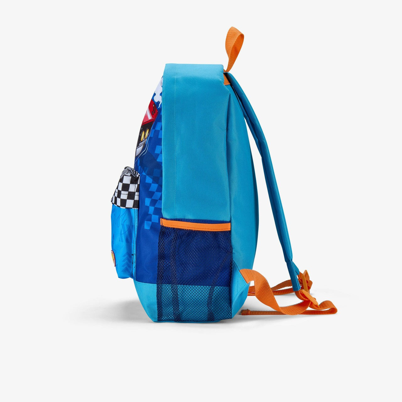 Kids Hot Wheels Backpack Blue Combination