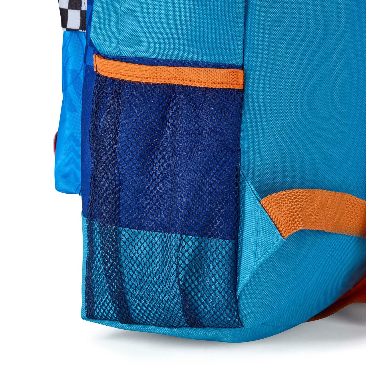 Kids Hot Wheels Backpack Blue Combination