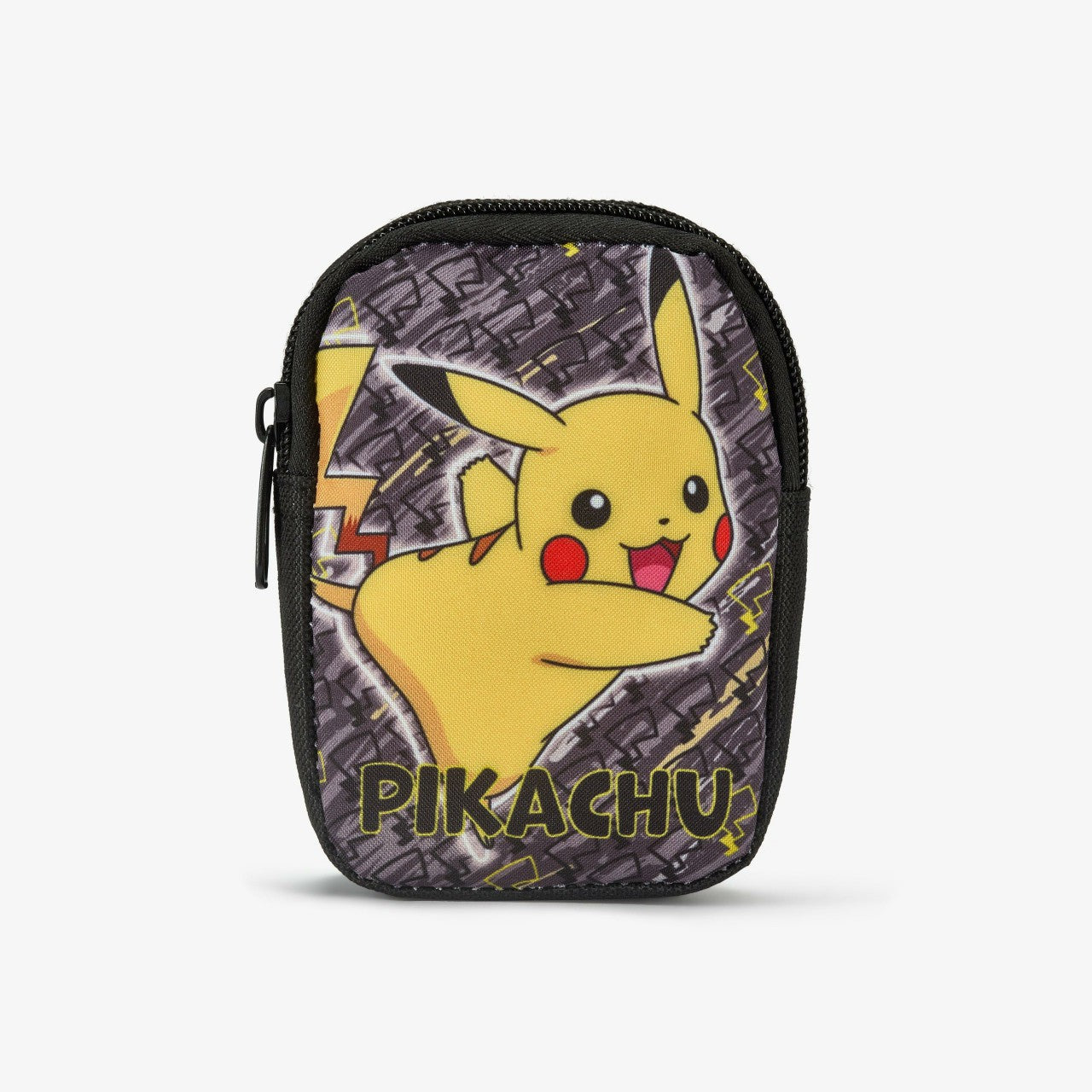 Kids Pokemon Backpack Set Black Combination