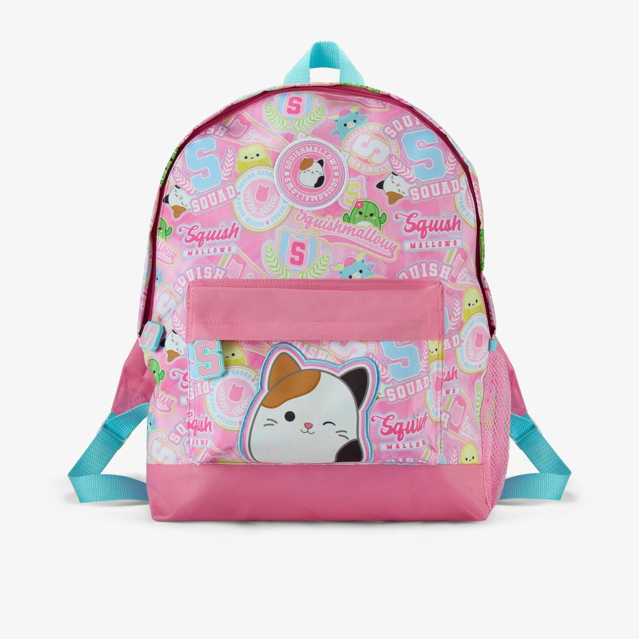 Kids Squashmallow Backpack Pink Combination