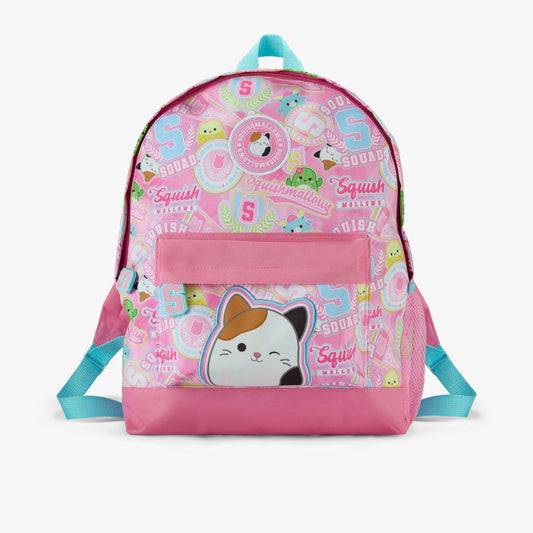 Kids Squashmallow Backpack Pink Combination