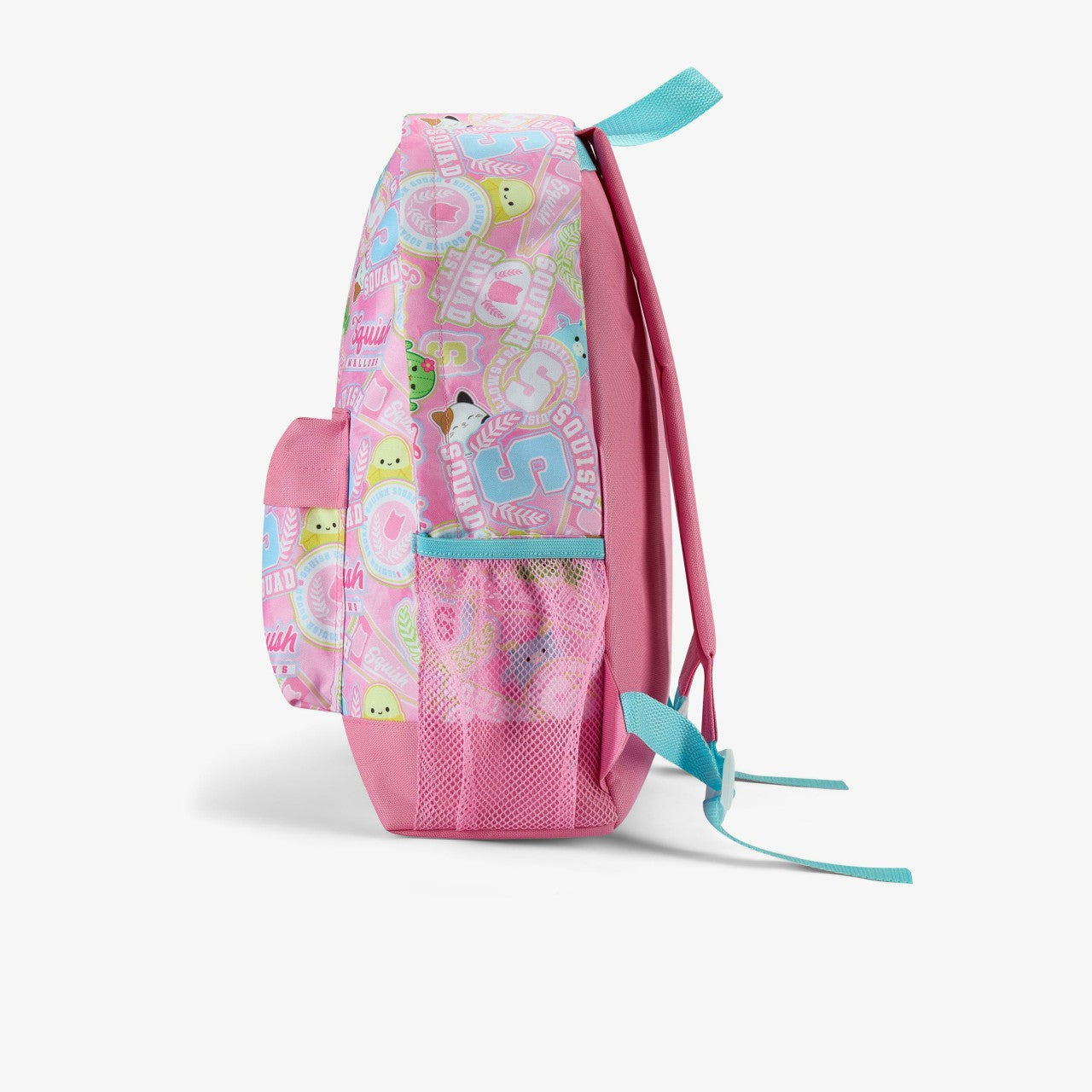 Kids Squashmallow Backpack Pink Combination