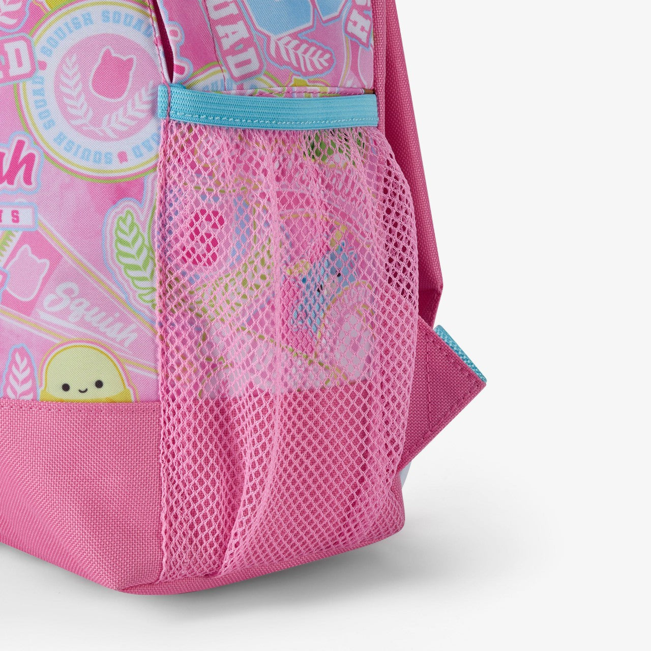 Kids Squashmallow Backpack Pink Combination