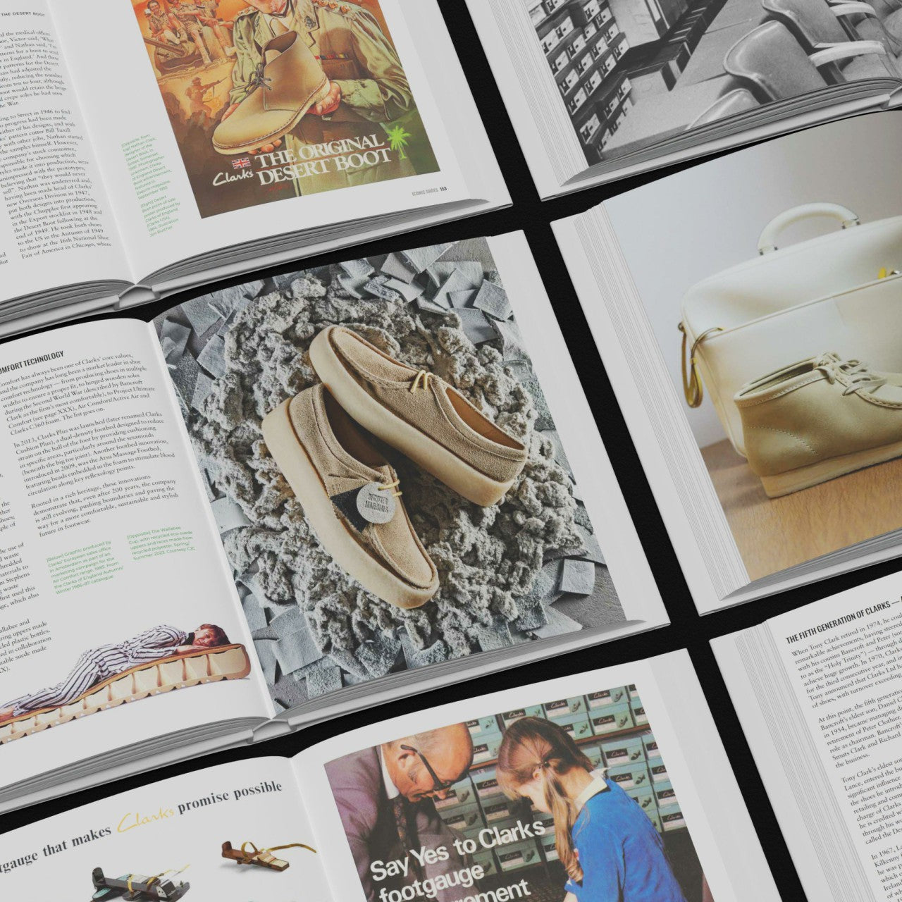 Women From Somerset to the World: Clarks a visual history book 1825–2025  None