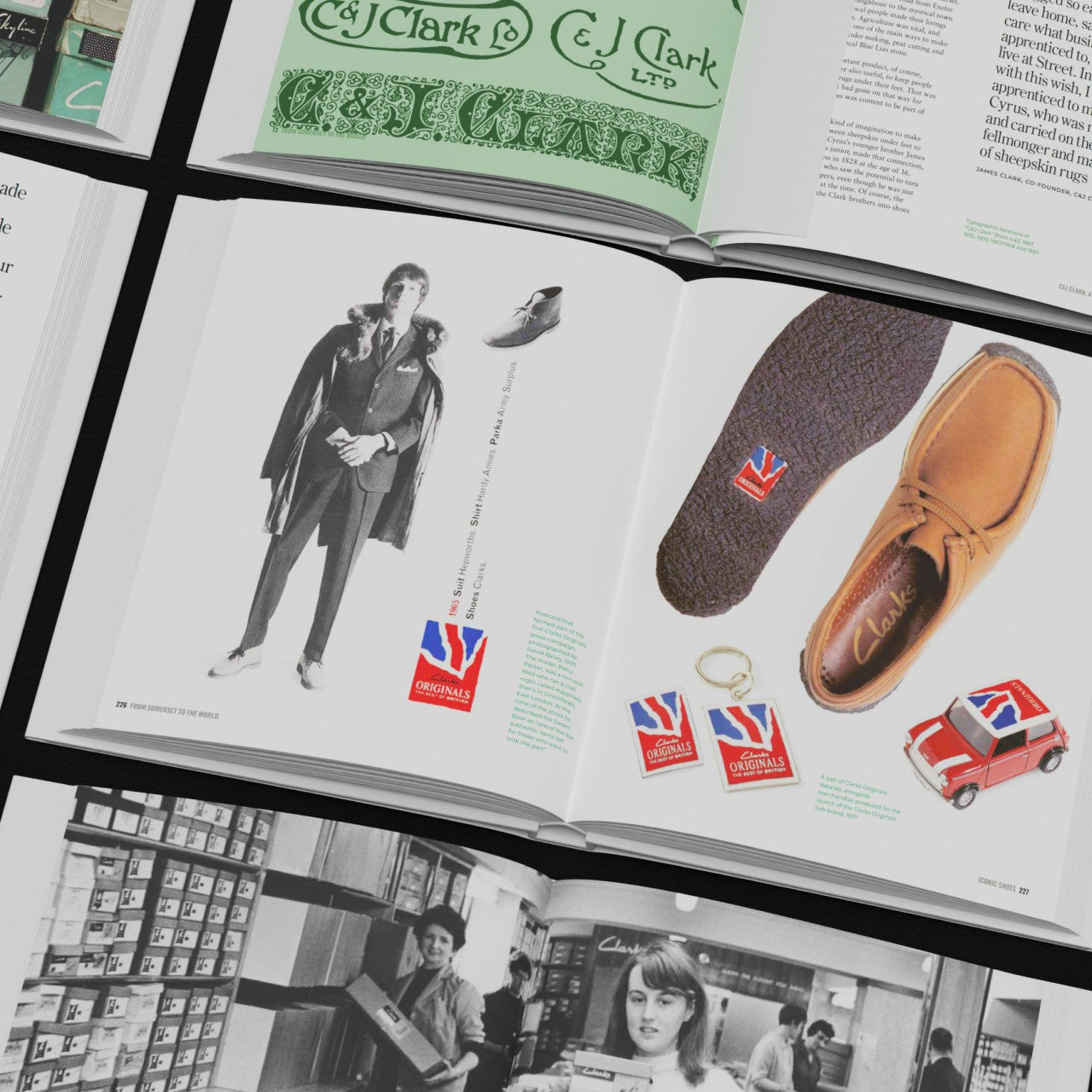 Women From Somerset to the World: Clarks a visual history book 1825–2025  None